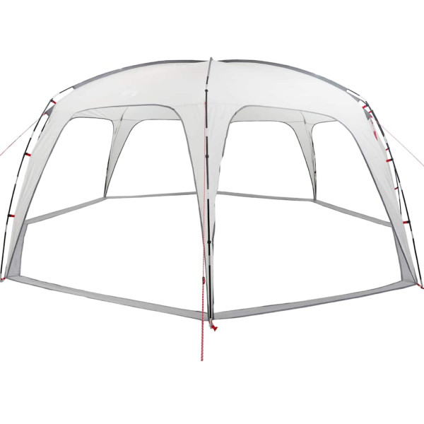 Tenda de festas impermeável cinzento M 3