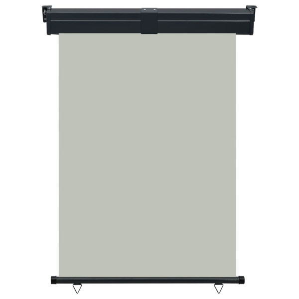 Toldo lateral para varanda 125x250 cm cinzento M 2