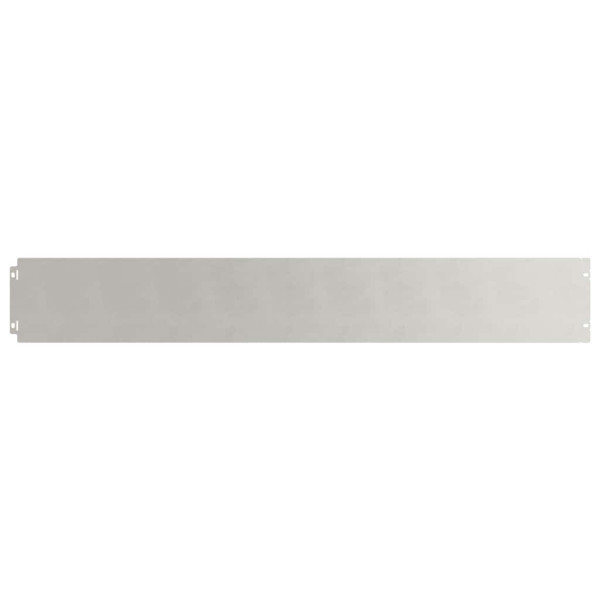 Bordes para césped  30 uds 15x103 cm acero inoxidable M 3