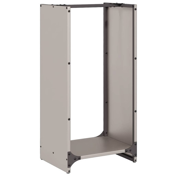 Rack Lenha 40x30x80 cm aço resistente às intempéries M 5