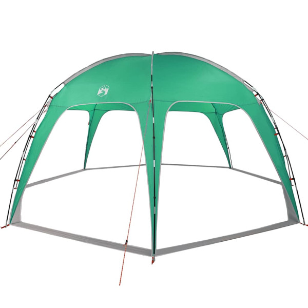 Tenda de festas impermeável verde mar M 3