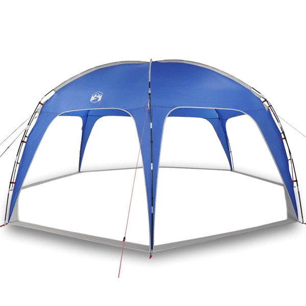 Tenda de festas impermeável azul ciano M 2
