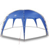 Tenda de festas impermeável azul ciano 2