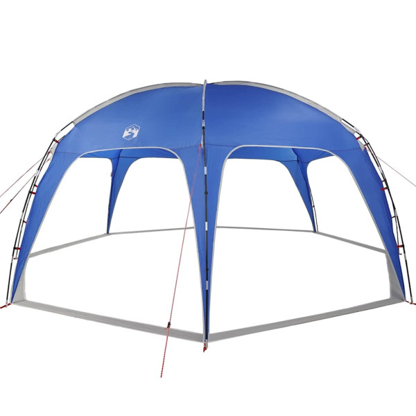 Tenda de festas impermeável azul ciano M 3