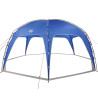 Tenda de festas impermeável azul ciano 3