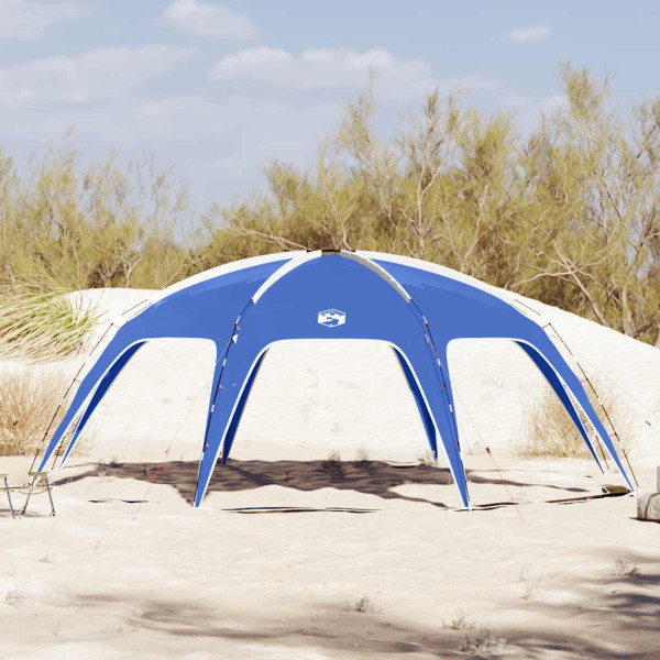 Tenda de festas impermeável azul ciano M 4