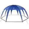 Tienda de fiesta impermeable azul celeste 5