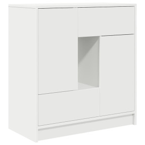 Aparador c/ gavetas e portas 70.5x34x74.5 cm branco H