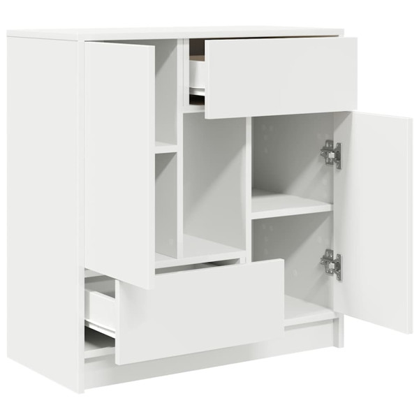 Aparador c/ gavetas e portas 70.5x34x74.5 cm branco M 3