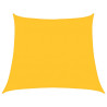 Toldo de vela trapecio HDPE amarillo 160 g/m² 4/5x4 m 2