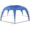 Tenda de festas impermeável azul ciano 3