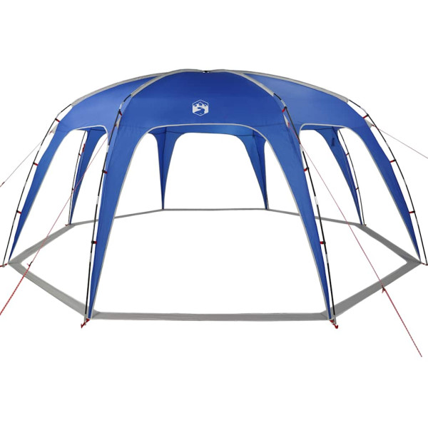 Tenda de festas impermeável azul ciano M 5