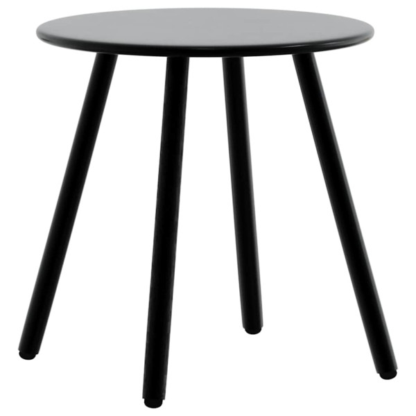 Cadeiras de jardim 3 pcs vime preto e branco M 4