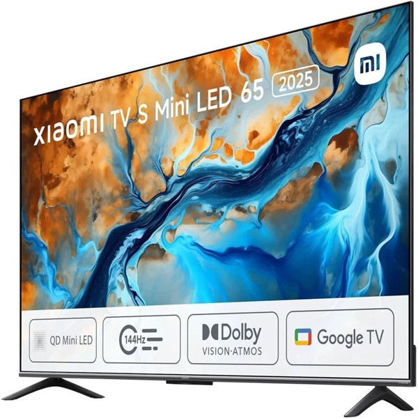 Smart TV XIAOMI S 65" Mini-LED 4K UHD ELA5674EU negro M 3