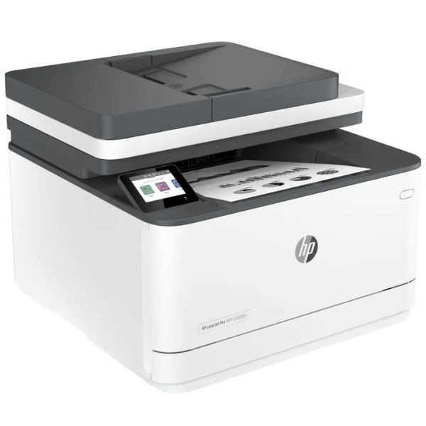 Multifunción HP Laserjet Pro 3102FDN blanco M 4