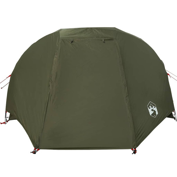 Tenda de pesca para 3 pessoas impermeável verde azeitona M 5