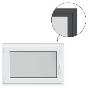 Suporte para lenha 80x25x90 cm aço laminado a frio antracite H