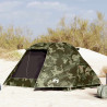 Tenda de pesca para 3 pessoas impermeável camuflagem 1
