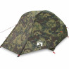 Tienda de pesca para 3 personas impermeable camuflaje 2