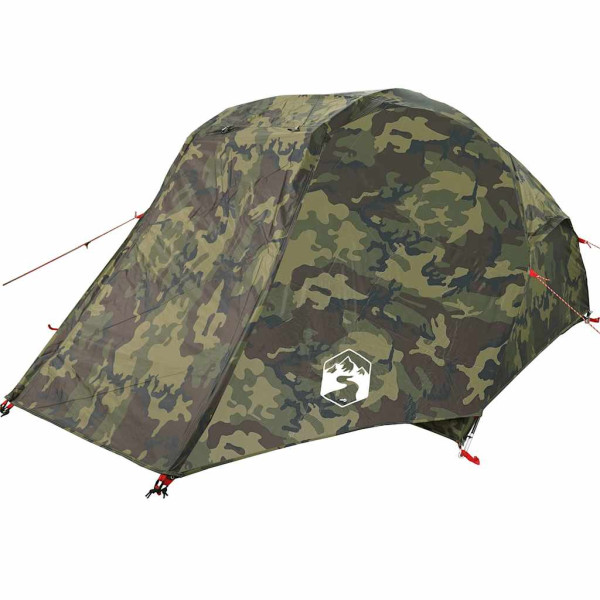 Tenda de pesca para 3 pessoas impermeável camuflagem M 3