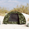 Tenda de pesca para 3 pessoas impermeável camuflagem 4