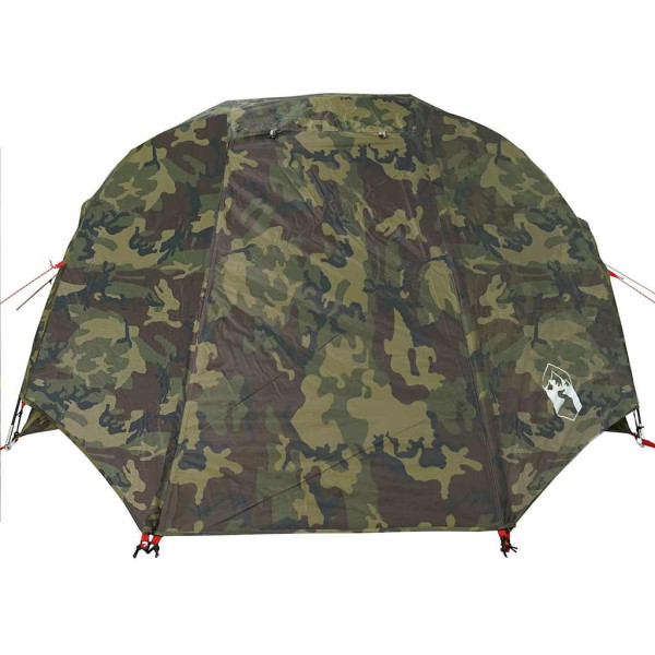 Tienda de pesca para 3 personas impermeable camuflaje M 5