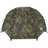 Tienda de pesca para 3 personas impermeable camuflaje 5