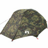 Tenda de pesca para 5 pessoas impermeável camuflagem 3