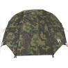 Tienda de pesca para 5 personas impermeable camuflaje 5
