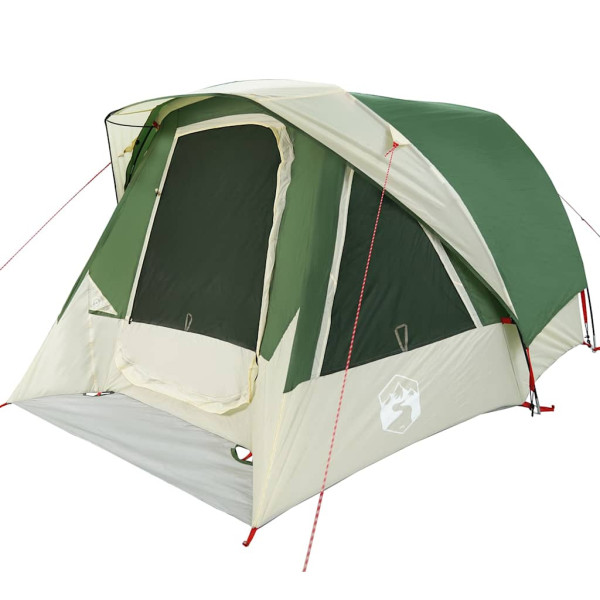 Tenda familiar estilo cabana para 6 pessoas impermeável verde M 3