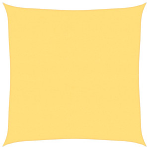 Para-sol estilo vela 160 g/m² 6x6 m PEAD bege H