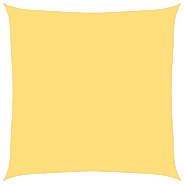 Para-sol estilo vela 160 g/m² 6x6 m PEAD bege M 2