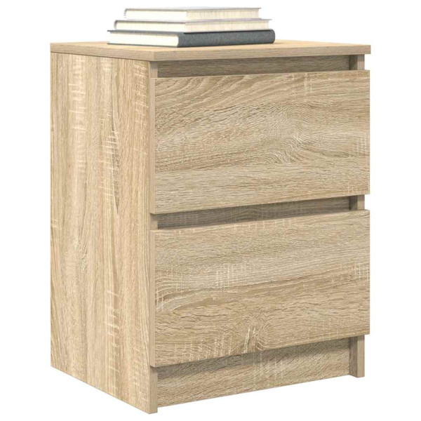 Mueble de TV de roble Sonoma 40x35x54 cm Madera de ingeniería M 4