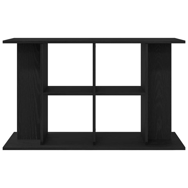 Soporte para acuario de madera de roble negro 100x40x60 cm M 5