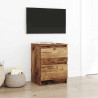 Mueble de TV de madera antigua 40x35x54 cm Madera de ingeniería 1