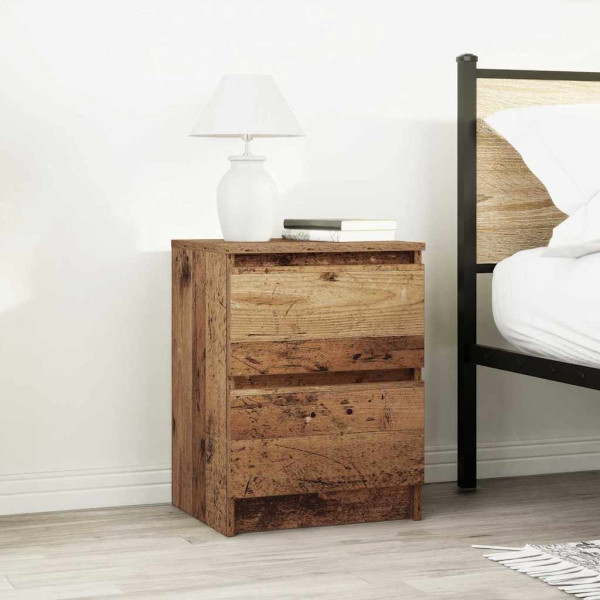 Mueble de TV de madera antigua 40x35x54 cm Madera de ingeniería M 3