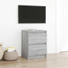 Mueble de TV Sonoma gris 40x35x54 cm Madera de ingeniería 1