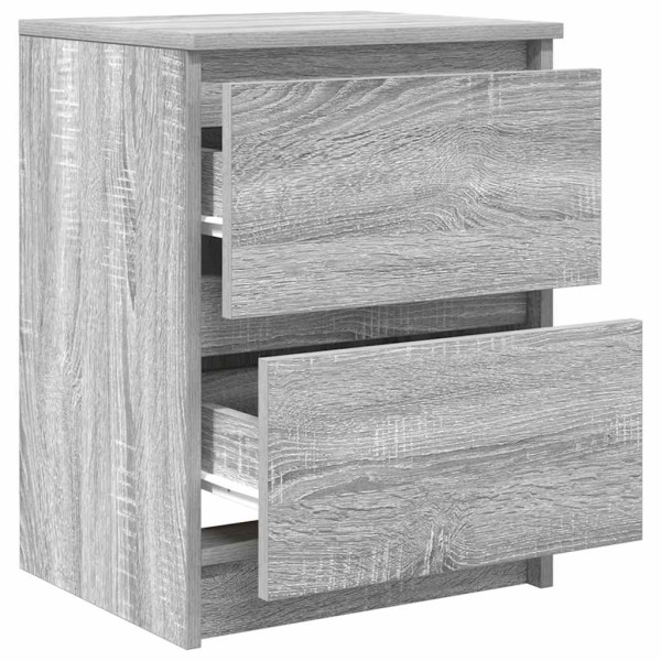 Mueble de TV Sonoma gris 40x35x54 cm Madera de ingeniería M 5