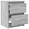 Mueble de TV Sonoma gris 40x35x54 cm Madera de ingeniería 5