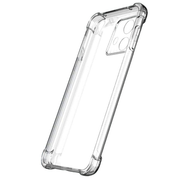 Habitação COOL para Motorola Borda 50 Fusion AntiShock Transparent M 3