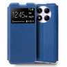 Funda COOL Flip Cover para Xiaomi Redmi Note 14 Pro Liso Azul 1