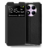 Funda COOL Flip Cover para Xiaomi Redmi Note 14 Pro Liso Negro 1