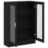 Librería de roble negro 82.5x30.5x115 cm Madera de ingeniería 5
