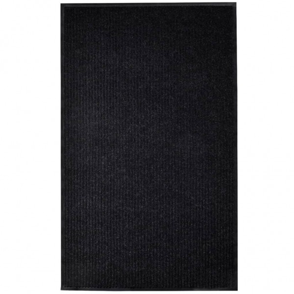 Felpudo de PVC negro 117x220 cm M 4