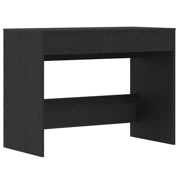 Mesa de carvalho preto 101x50x76,5 cm madeira projetada M 2