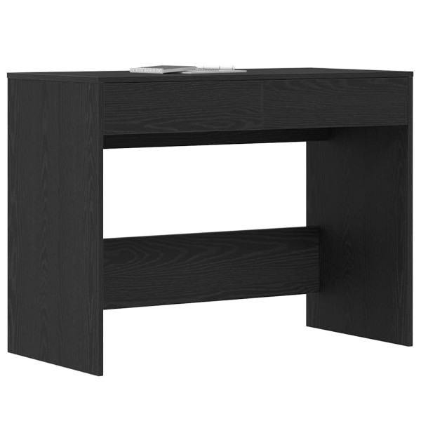 Mesa de carvalho preto 101x50x76,5 cm madeira projetada M 4