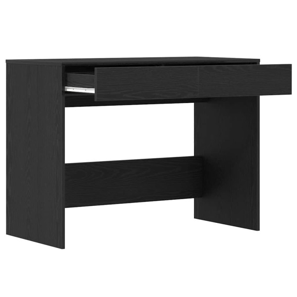 Mesa de carvalho preto 101x50x76,5 cm madeira projetada M 5