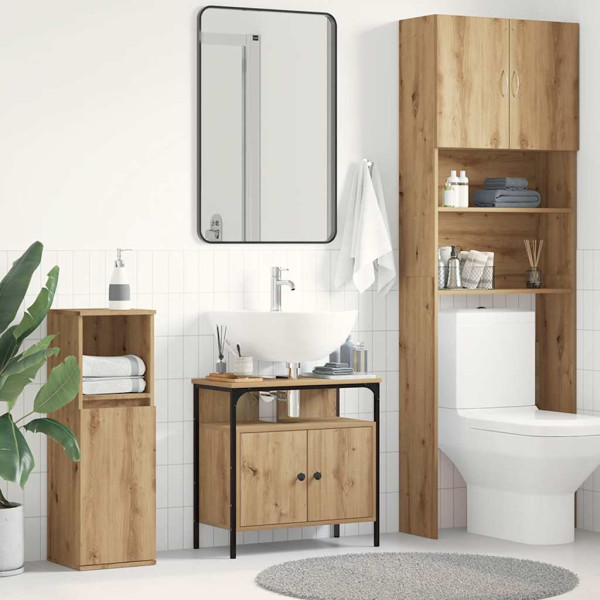 Mueble de baño para lavabo Artisan Oak 60x30x60 cm D
