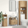 Mueble de baño para lavabo Artisan Oak 60x30x60 cm 1