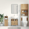 Mueble de baño para lavabo Artisan Oak 60x30x60 cm 3